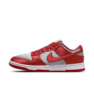 NWOT Women’s Red & Grey Nike Dunks